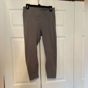 Gray Fabletics Powerhold Leggings